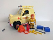 Simba Strażak Sam Jeep ratunkowy 4x4 straży górskiej z figurką Sama gaśnica