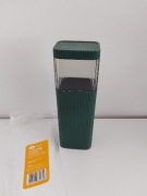 zielone podróżne etui na szczoteczkę i pastę do zębów