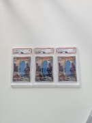 Karta pokemon  wailord  162 pokemon journey togheter ilustration rare psa 9