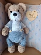 Miś pluszowy hand made 40cm