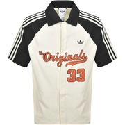 Koszula adidas Originals Winter Shooter beżowa relaxed JM0514, r. XXL