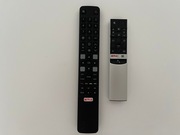 Dawa piloty do TV TCL  - orginały RC802N,  RC602S