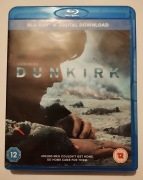 Dunkirk film Blu-ray ANG wyd. UK 