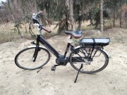 Rower elektryczny Gazelle ultimate 
