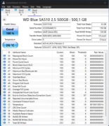 SSD WD Blue SA510 500gb