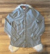 Szara koszula Tommy Hilfiger XL