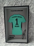 Bayern Monachium Neuer Manuel Druk Dla Fana obrazek ramka koszulka prezent