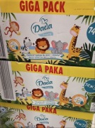 3x 14x72 szt chusteczek nawilżanych dada