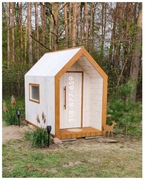 Nowoczesny domek dla dzieci typ stodoła dostawa mo