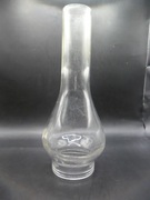 SZKLANY KOMIN DO STAREJ LAMPY NAFTOWEJ LUB ELEKTRYCZNEJ GRUBE SZKŁO 