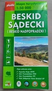 Mapa Beskid Sądecki Wit bdb