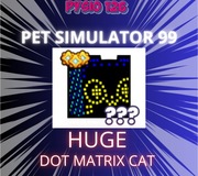 HUGE Dot Matrix Cat | Pet Simulator 99 | PS99 | Roblox | Najszybciej