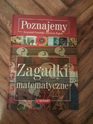 Zagadki matematyczne - Krzysztof Ciesielski, Zdzisław Pogoda