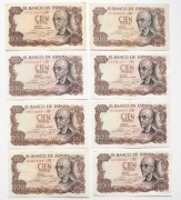 Banknot 100 peseta Hiszpania 1970 P.152