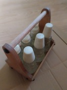 Stary zestaw kuchenny ma przyprawy prl