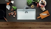 BLANCO ROTAN 700-U Zlewozmywak podwieszany Silgranit biały