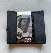 Poduszka lędźwiowa do auta samochodowa pod plecy kręgosłup pianka