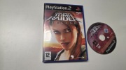 PS2 Tomb raider Legend wydanie UK