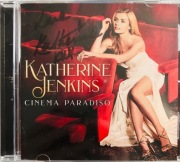 KATHERINE JENKINS autograf!!! CINEMA PARADISO , CD nowa w folii