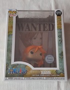 Funko POP One Piece - Nami Wanted Poster #1777 SE