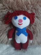 Miś Colargol maskotka koralgol