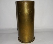 Francuska łuska do działka 37mm Puteaux 1916 rok- sztuka okopowa