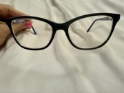 Oprawki GUESS GU2673 005 kocie oko czarno-niebieskie 53-17