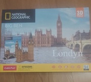 Puzzle 3d National Geographic 