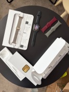 Apple Watch 9 Stal Złoty 45mm Bransoleta Mediolańska