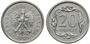 20 gr 2005 rok ,aluminium 