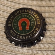 Kapsel Pfungstadter niebutelkowane dziewica Niemcy 