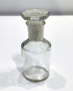 Butelka, karafka ze szklaną zatyczką - szkło laboratoryjne 50ml