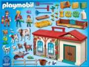 Playmobil przenośne gospodarstwo rolne 4897