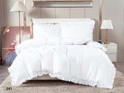 Nowość Pościel z falbanką 160/200 cm 