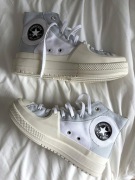 Converse CTAS Construct Hi białe EU 42 nowe