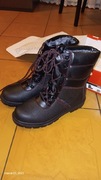 Buty robocze wysokie zimowe BRWINTER r.46