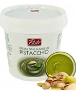 Krem pistacjowy PISTI Sycylia 1kg, wysyłka 24h, ważność 09.2026