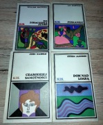 Wyd. KIK zestaw nr 4 MAXWELL NICHOLS JAMESON L.P. HARTLEY