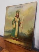 Ikona na desce, XIX/XX wiek.