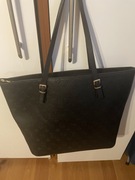 Torebka shopper czarna