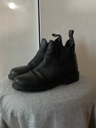 Botki trzewiki skórzane Norton streetwear urban aesthetic idealne na jesień