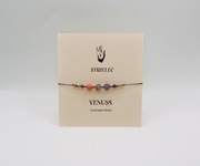 Bransoletka znak zodiaku STRZELEC kamienie