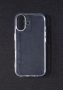 Etui/case clear przezroczyste na iPhone'a 17