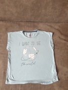 KOSZULKA  Z KRÓTKIM RĘKAWEM PEPPERTS (ROZMIAR 146/152)