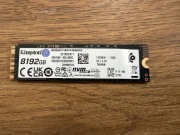 Kingston Fury Renegade G5 8TB M.2 2280 PCI-E x4 Gen5 NVMe