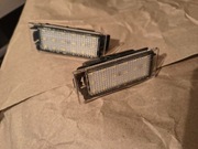 Oświetlenie tablicy rejestracyjnej LED