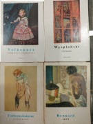 Mała encyklopedia sztuki. Malarstwo zestaw 4 szt