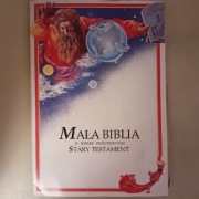 Mała Biblia w formie przestrzennej Stary Testament