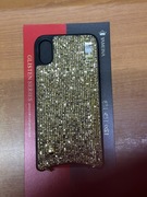 Złote etui do telefonu iPhone X XS