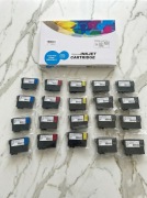 Tusze Zamienniki do Epson 604XL T604 Zestaw 20 sztuk | XL High Yield | Nowe